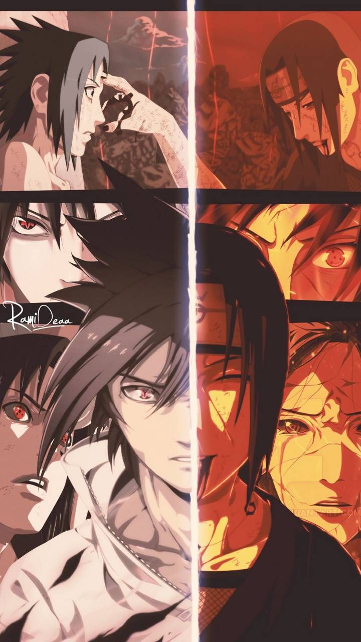 Detail Gambar Sasuke Vs Itachi Nomer 25