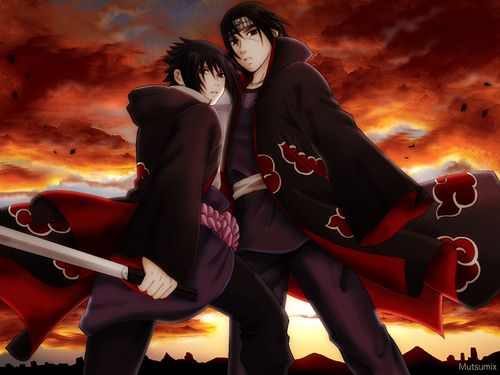 Detail Gambar Sasuke Vs Itachi Nomer 31