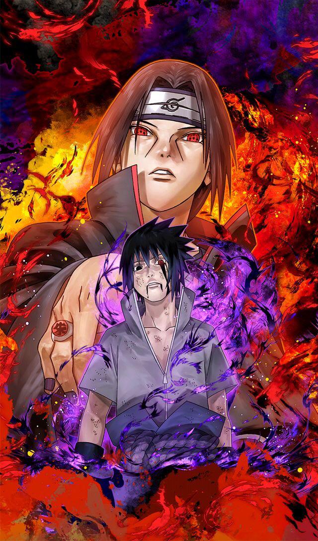 Detail Gambar Sasuke Vs Itachi Nomer 44