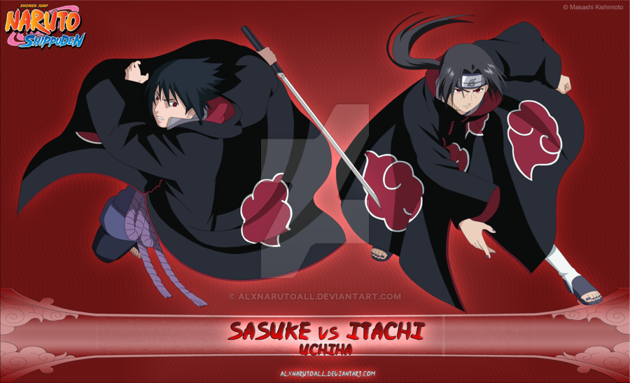 Detail Gambar Sasuke Vs Itachi Nomer 8