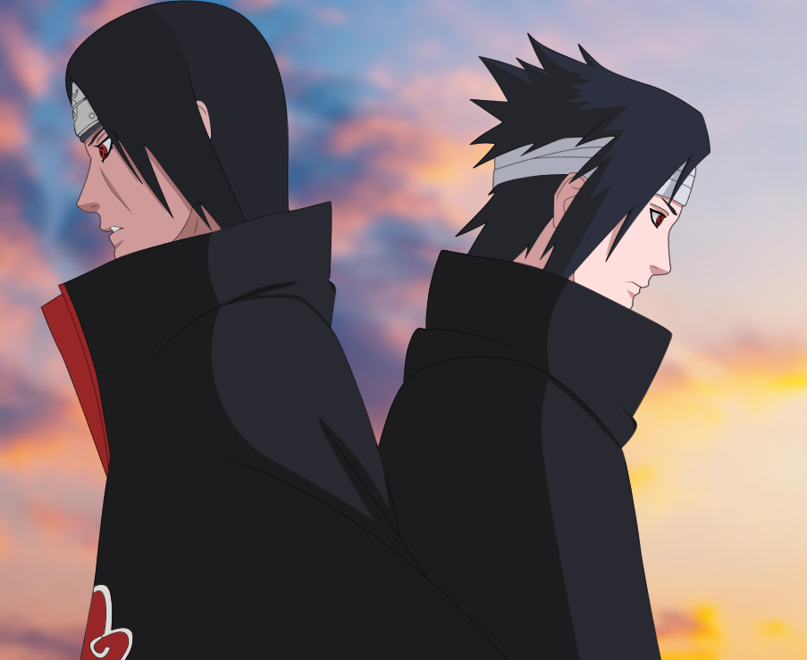 Detail Gambar Sasuke Vs Itachi Nomer 9