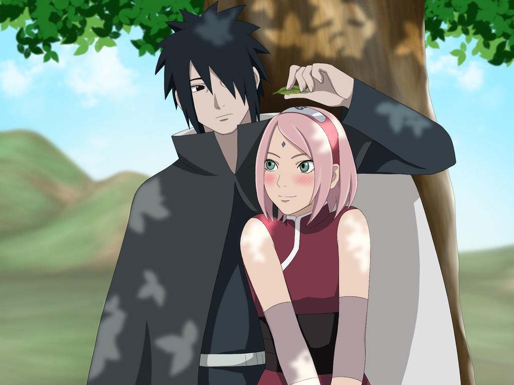 Detail Gambar Sasuke X Sakura Nomer 9