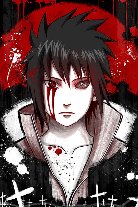 Detail Gambar Sasuke Yang Keren Nomer 22