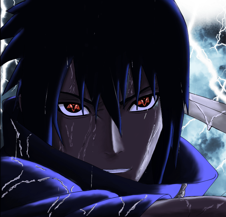 Detail Gambar Sasuke Yang Keren Nomer 28