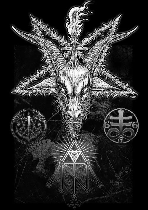 Detail Gambar Satanic Keren Nomer 6