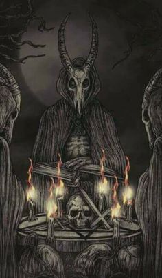 Detail Gambar Satanic Keren Nomer 7