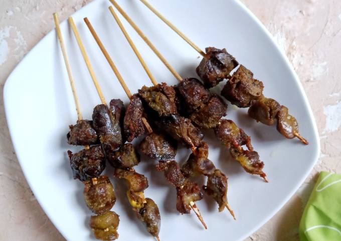 Gambar Sate Ati Ampela - KibrisPDR