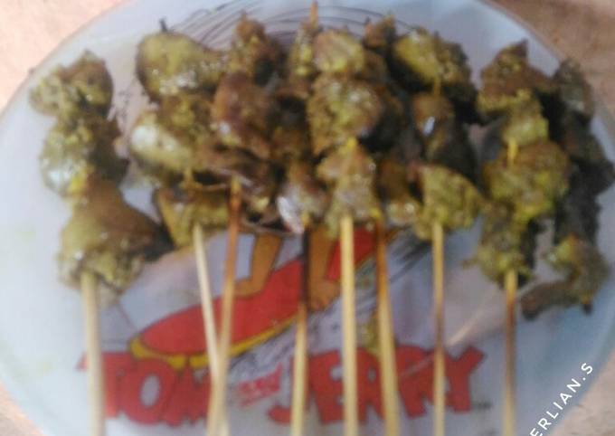 Detail Gambar Sate Ati Ampela Nomer 16