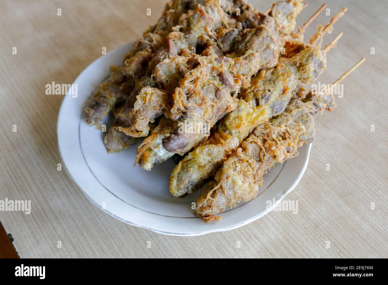 Detail Gambar Sate Ati Ampela Nomer 50