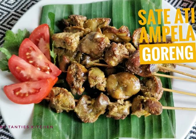 Detail Gambar Sate Ati Ampela Nomer 6