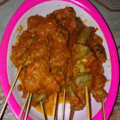 Detail Gambar Sate Ati Ampela Nomer 59