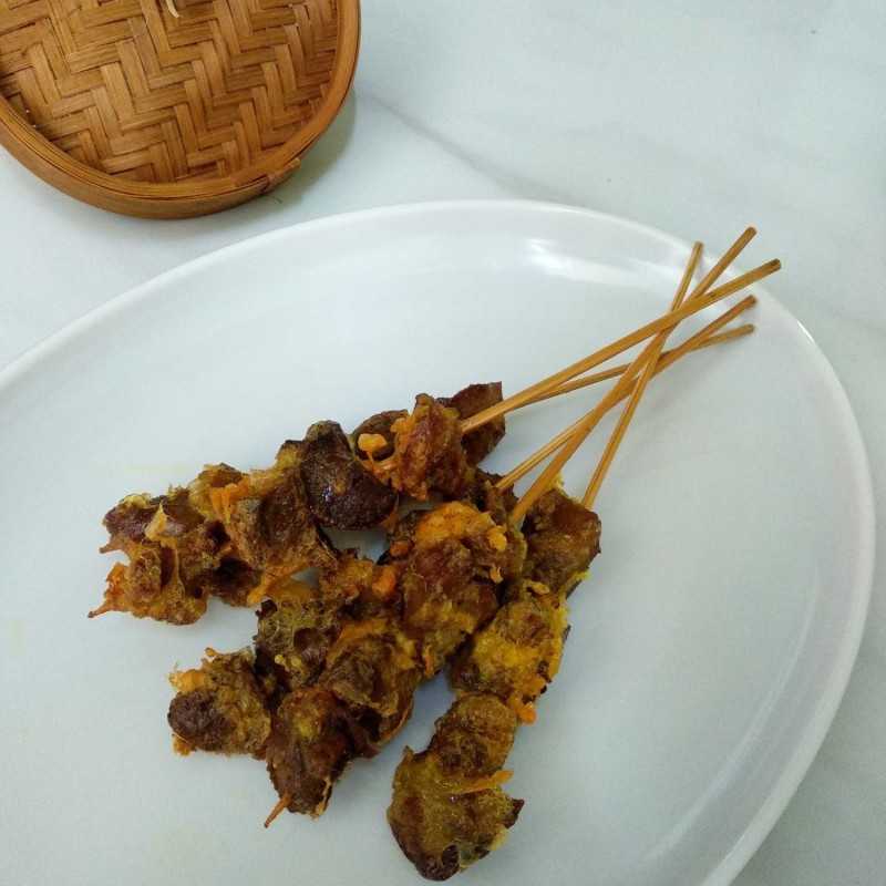 Detail Gambar Sate Ati Ampela Nomer 7