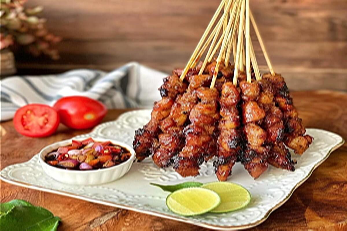 Detail Gambar Sate Ayam Nomer 10