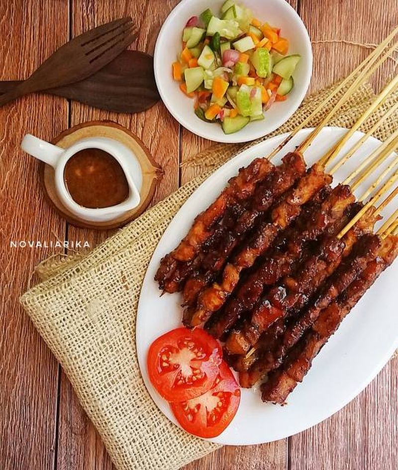 Detail Gambar Sate Ayam Nomer 29