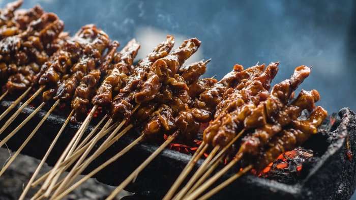 Detail Gambar Sate Ayam Nomer 30