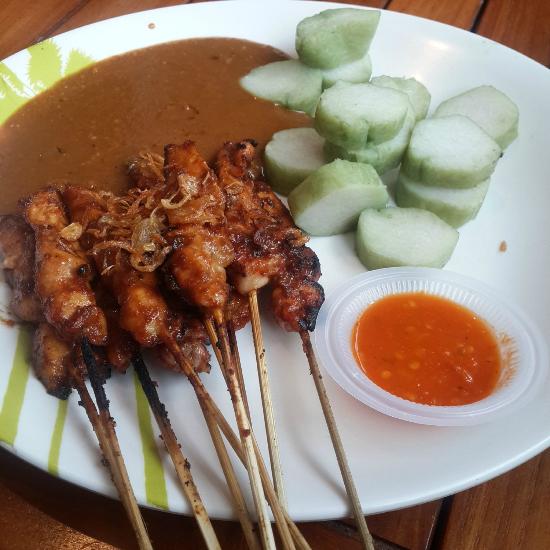 Detail Gambar Sate Ayam Nomer 37