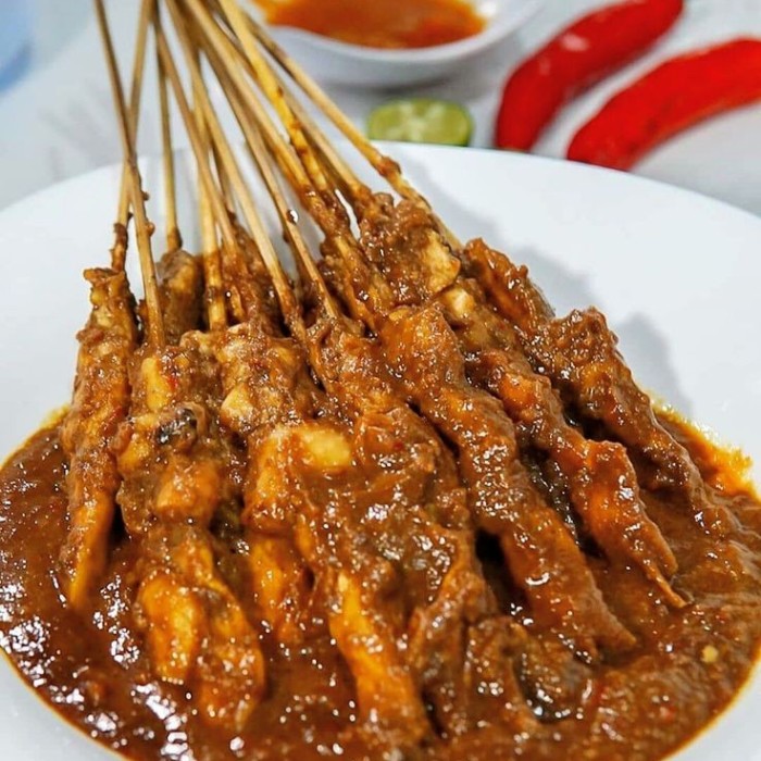 Detail Gambar Sate Ayam Nomer 38