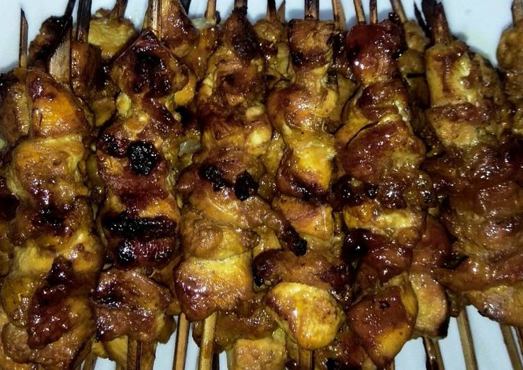 Detail Gambar Sate Ayam Nomer 47