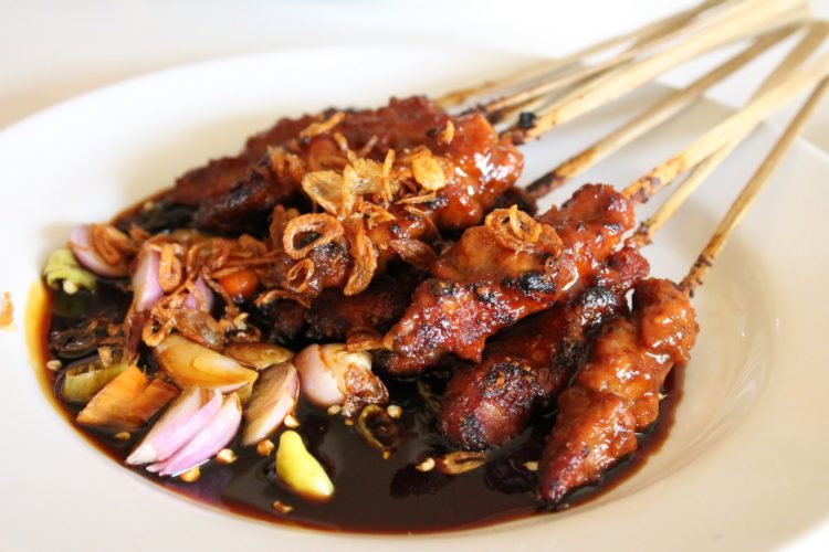 Detail Gambar Sate Ayam Nomer 50