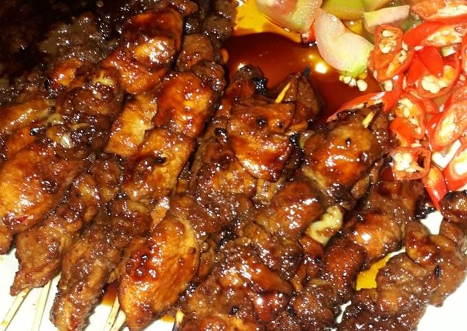 Detail Gambar Sate Ayam Madura Nomer 26