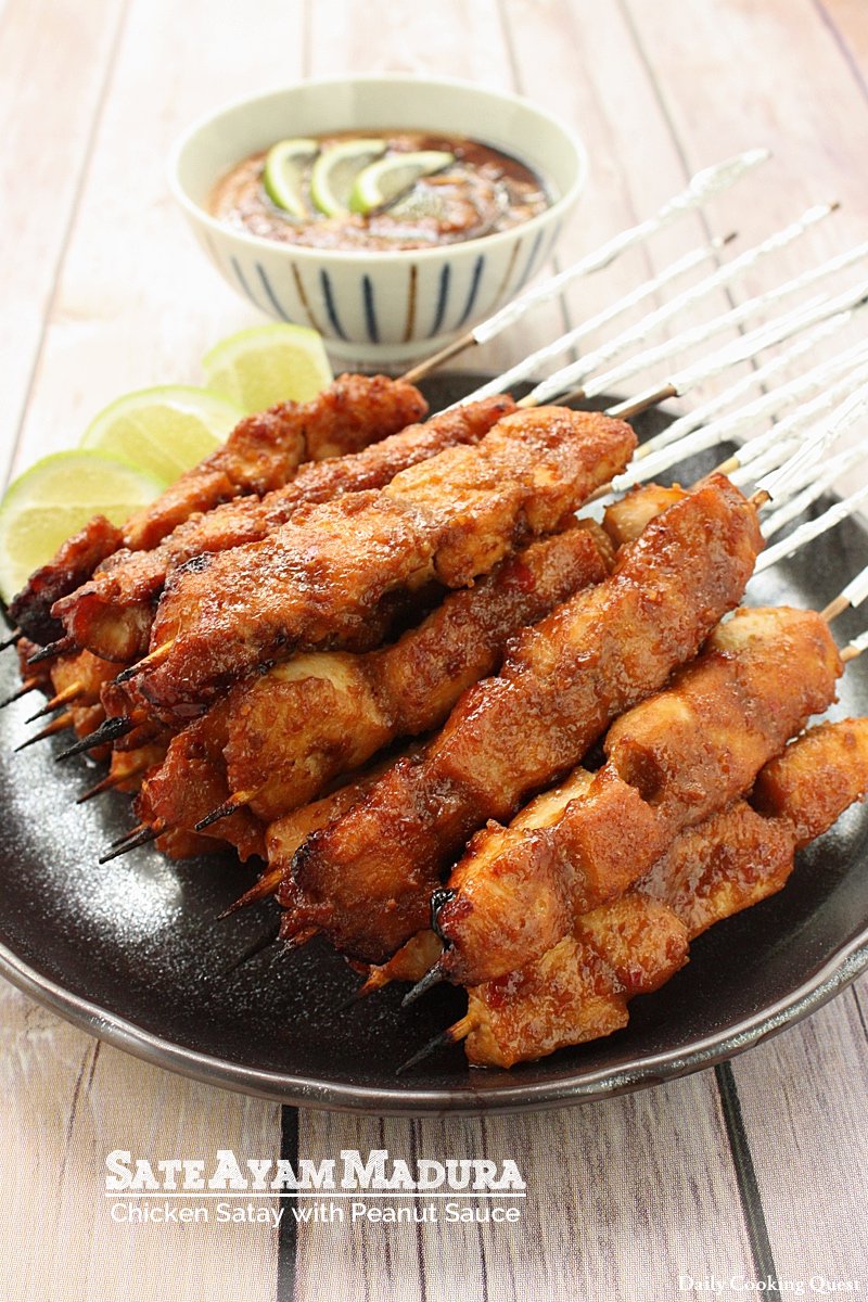 Detail Gambar Sate Ayam Madura Nomer 36