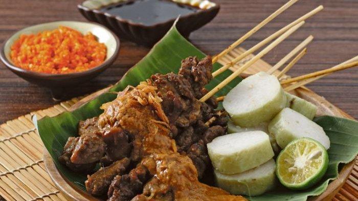 Detail Gambar Sate Ayam Madura Nomer 10