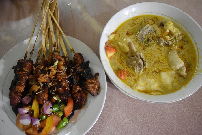 Gambar Sate Gule Kambing - KibrisPDR