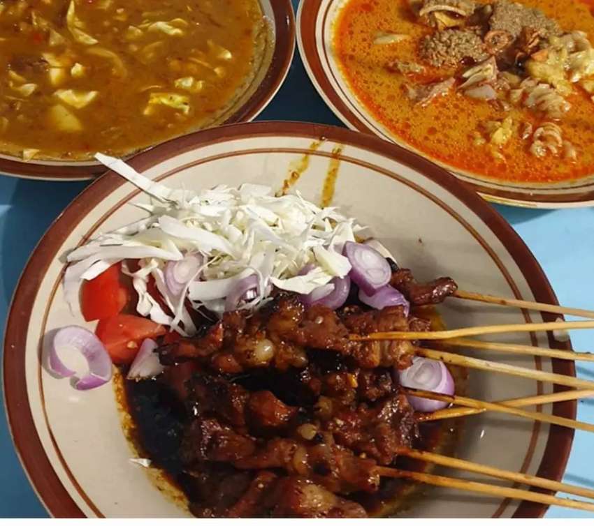 Detail Gambar Sate Gule Kambing Nomer 17