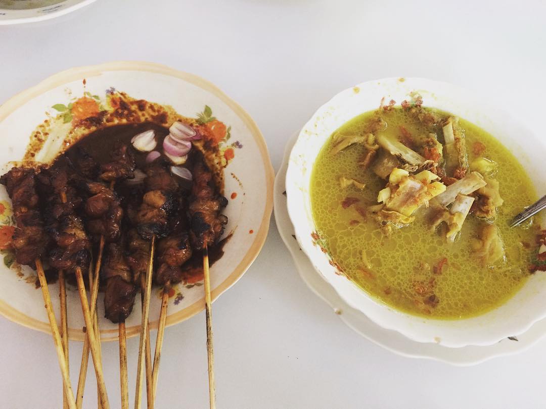 Detail Gambar Sate Gule Kambing Nomer 31