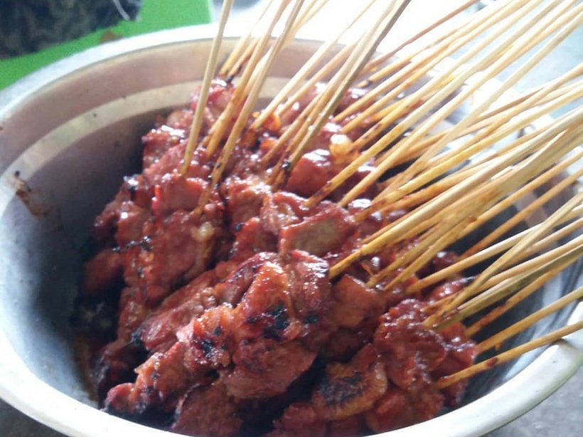 Detail Gambar Sate Gule Kambing Nomer 43