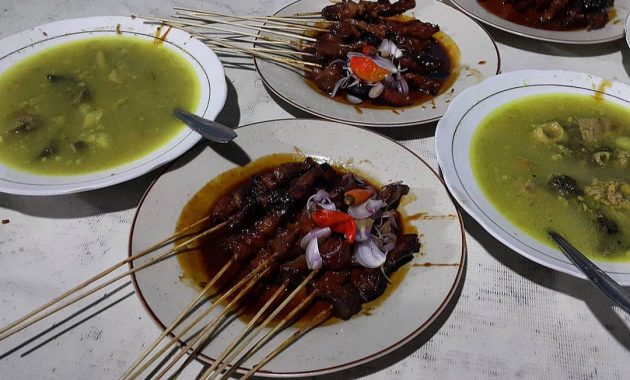 Detail Gambar Sate Gule Kambing Nomer 49