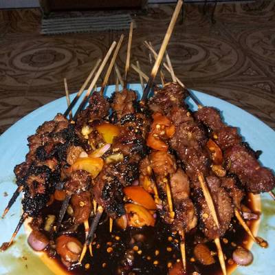 Detail Gambar Sate Kambing Nomer 23