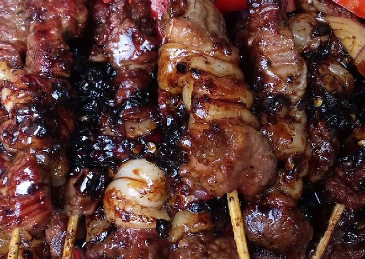 Detail Gambar Sate Kambing Nomer 26