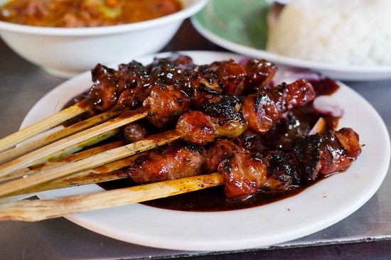 Detail Gambar Sate Kambing Nomer 36