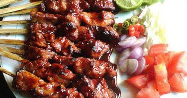 Detail Gambar Sate Kambing Nomer 37