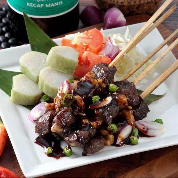 Detail Gambar Sate Kambing Nomer 43