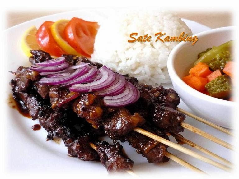 Detail Gambar Sate Kambing Nomer 45