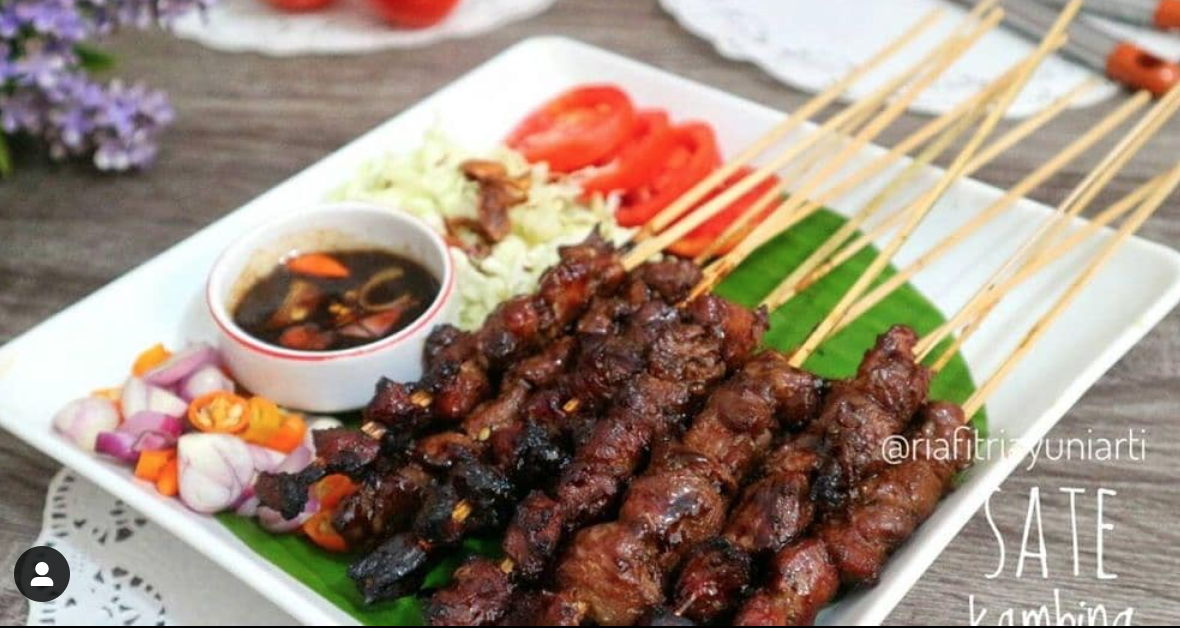 Detail Gambar Sate Kambing Nomer 5