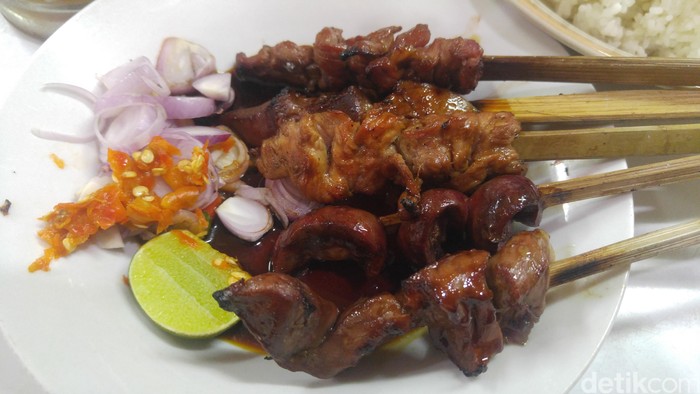 Detail Gambar Sate Kambing Nomer 48