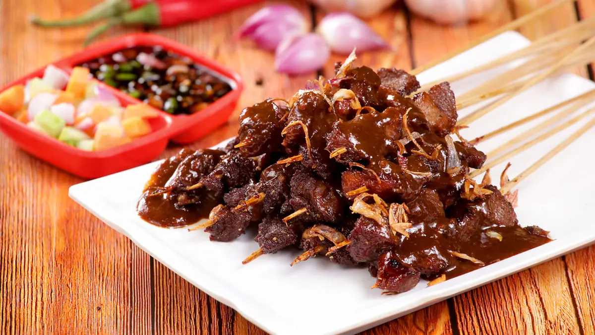 Detail Gambar Sate Kambing Nomer 54