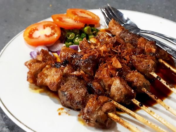 Detail Gambar Sate Kambing Nomer 7