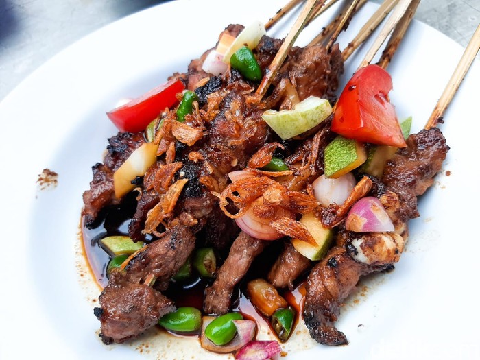 Detail Gambar Sate Kambing Nomer 8