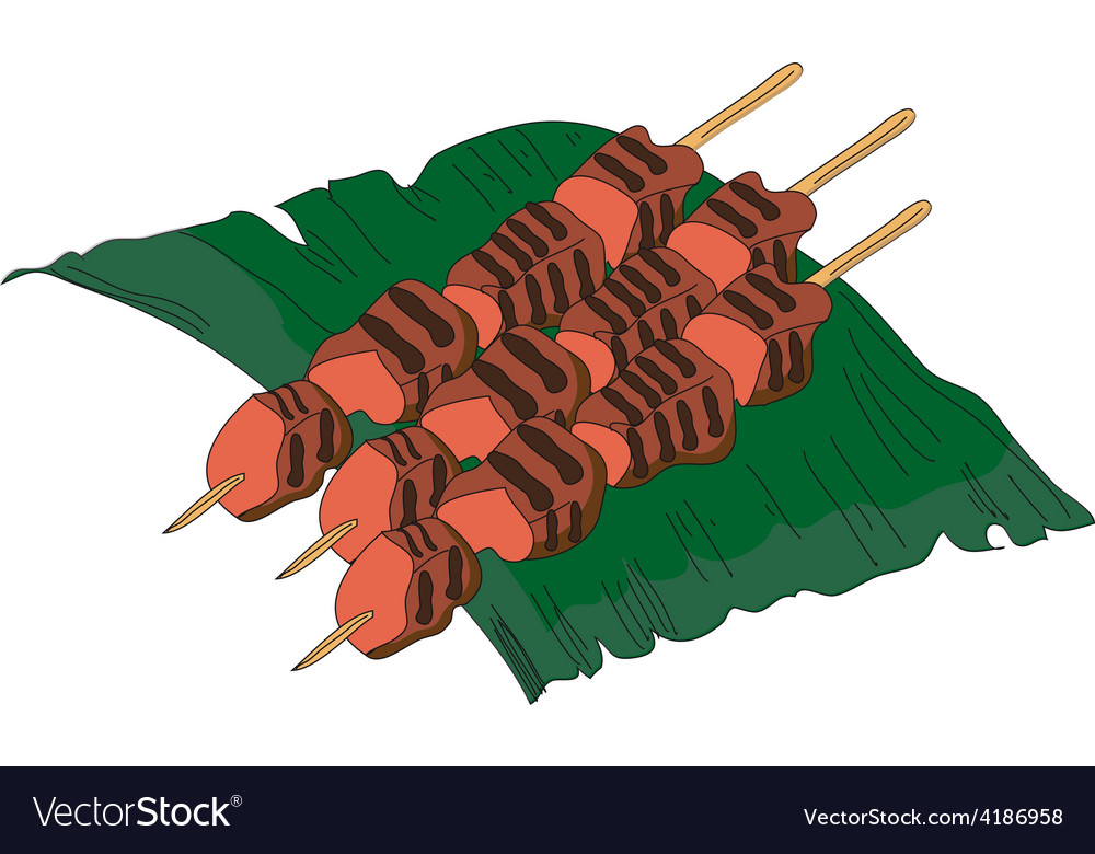 Detail Gambar Sate Karikatur Nomer 43