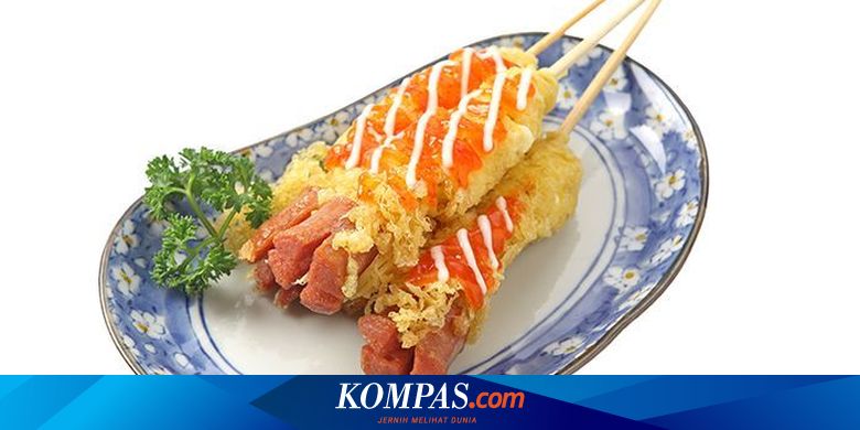 Detail Gambar Sate Mie Telur Gulung Nomer 28