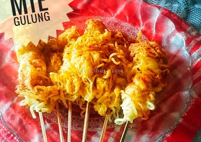 Detail Gambar Sate Mie Telur Gulung Nomer 37