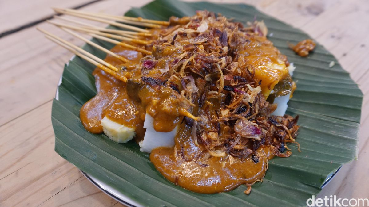 Detail Gambar Sate Padang Nomer 13