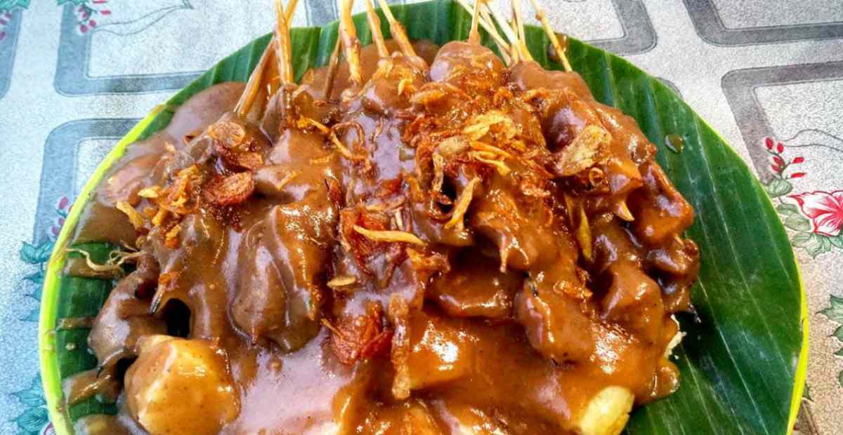 Detail Gambar Sate Padang Nomer 24