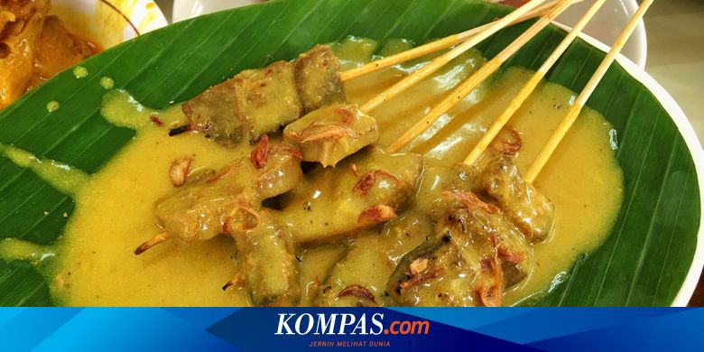 Detail Gambar Sate Padang Nomer 4