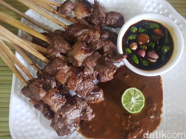 Detail Gambar Sate Sapi Nomer 2