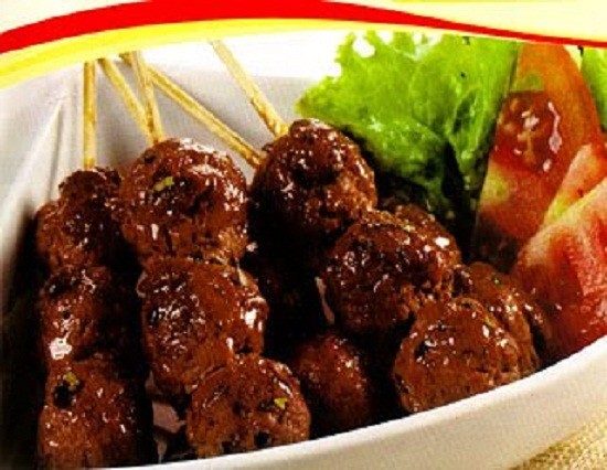 Detail Gambar Sate Sapi Nomer 45